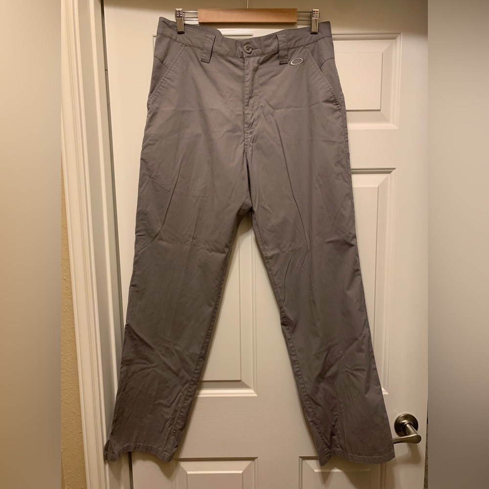 Oakley Gray Slacks Size 33